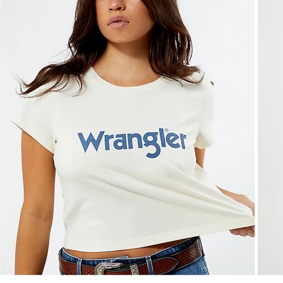 Wrangler Women’s Baby Tee - Picture 1 of 3